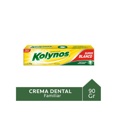 Crema Dental Kolynos White Protection x 90 gr