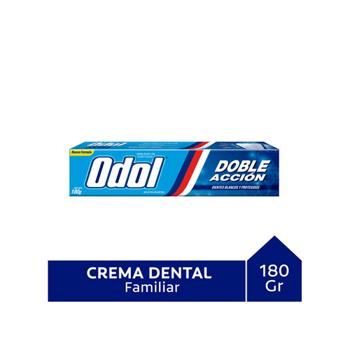 Crema Dental Odol Doble Efecto x 180 gr