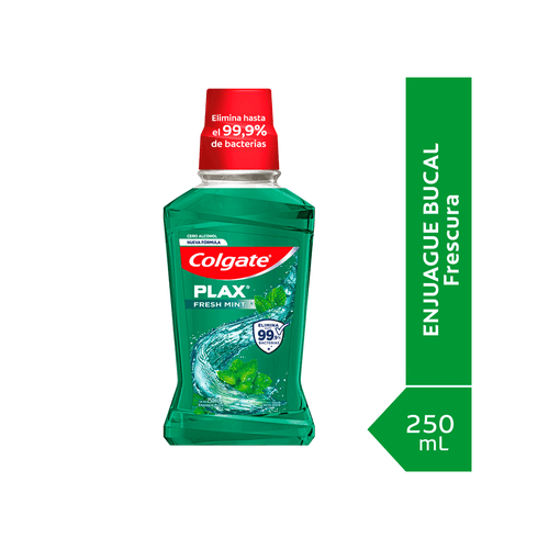 Enjuague Bucal Colgate Plax Menta Fresca x 250 ml