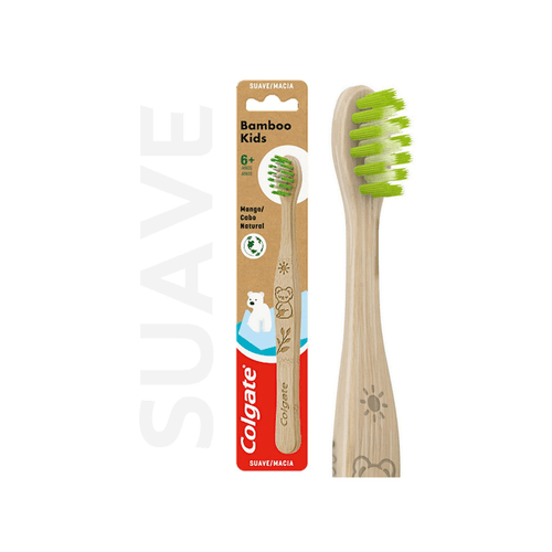 Cepillo De Dientes Colgate Bamboo Kids x 1 unid