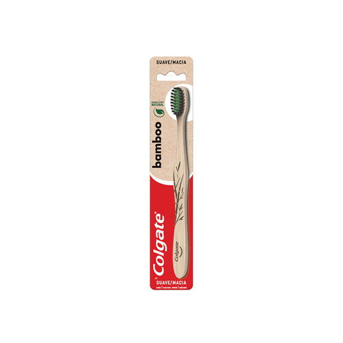 Cepillo De Dientes Colgate Bamboo x 1 unid