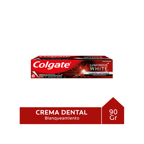 Crema Dental Colgate Luminous Charcoal x 90 gr