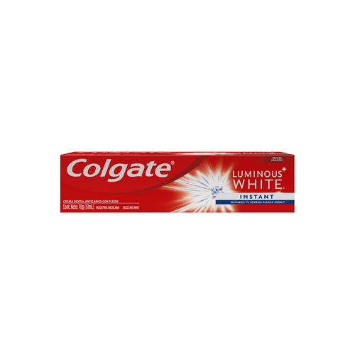 Crema Dental Colgate Luminous White Instant x 70 gr