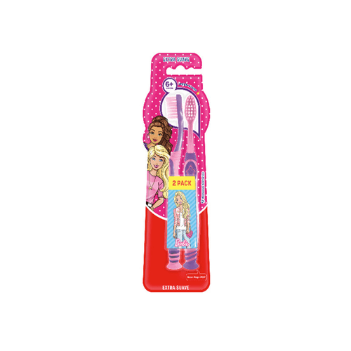 Cepillo De Dientes Colgate Smiles Barbie x 2 unid