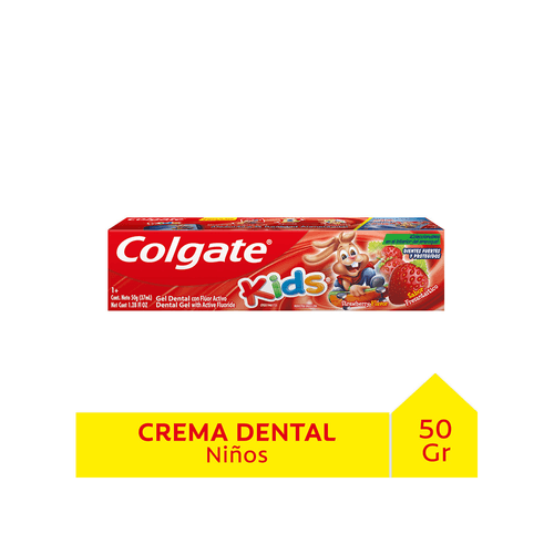 Crema Dental Colgate Kids Fresantástico x 50 gr