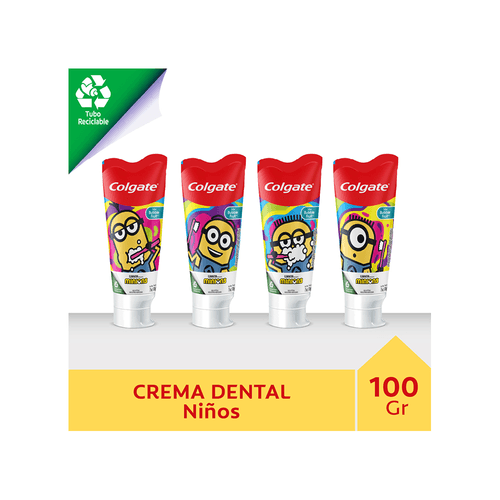 Crema Dental Colgate Smiles Minions x 75 ml