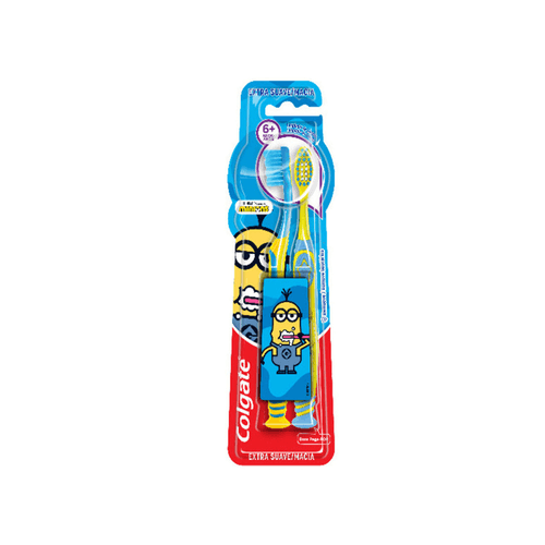 Cepillo De Dientes Colgate Smiles Minions x 2 unid