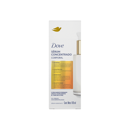 Sérum Concentrado Dove Corporal x 100 ml