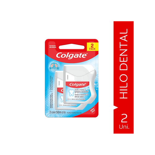 Hilo Dental Colgate Nylon x 50 Mts