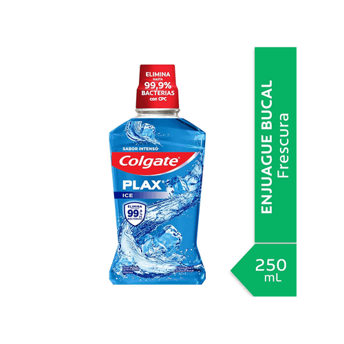 Enjuague Bucal Colgate Plax Ice x 250 ml