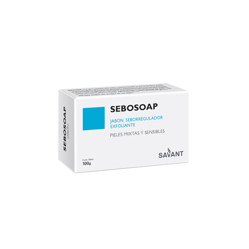 Jabón en Barra Exfoliante Sebosoap x 100 gr