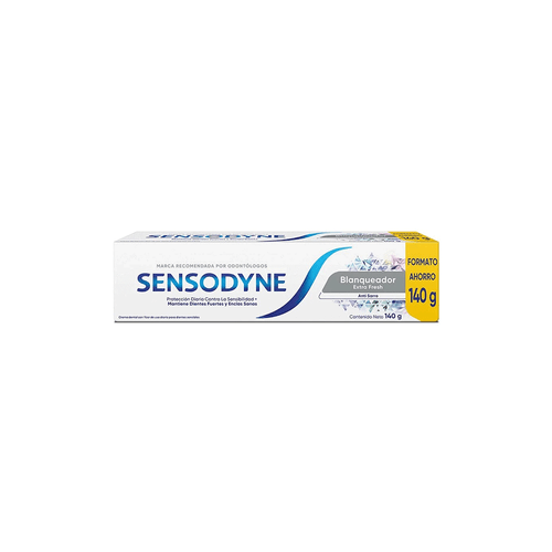 Crema Dental Sensodyne Extra Fresh Blanqueador x 140 g