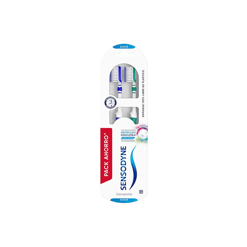 Cepillo de Dientes Sesnsodyne Proteccion Completa x 2 unid