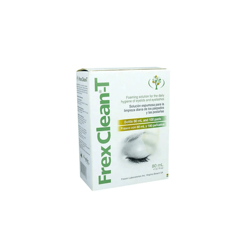 Solución De Limpieza Párpados y Pestañas Frex Clean T x 80 ml