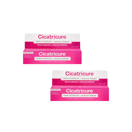 Crema Antiedad Cicatricure Tricure 2 x 50 gr