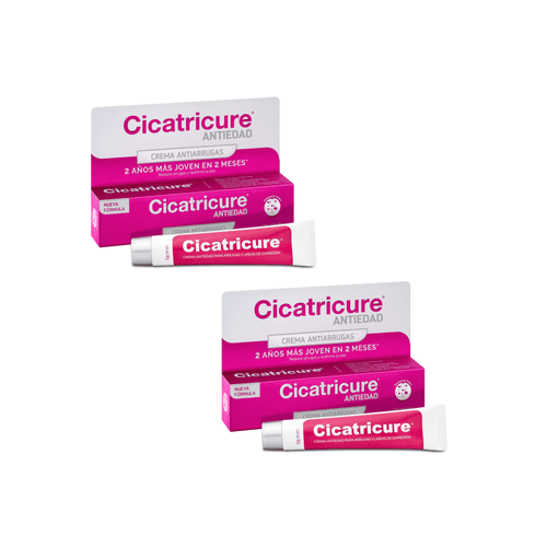 Crema Antiedad Cicatricure Biopeptide 2 x 60 gr