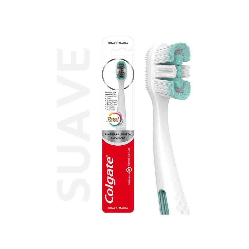 Cepillo-dental-Colgate-Total-Foaming-Clean-Suave-Colgate