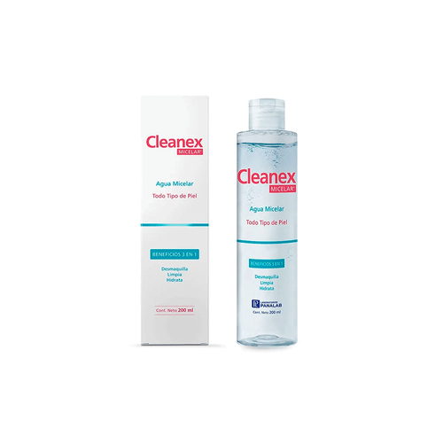 Agua Micelar Cleanex x 200 ml