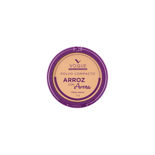 Polvo Compacto Vogue Arroz con Arena