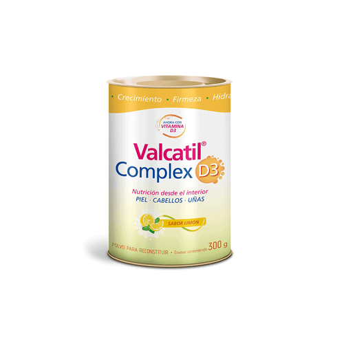 Suplemento Dietario Valcatil Complex D3 Sabor Limon x 300 gr