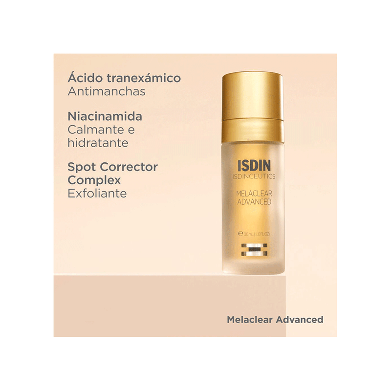 Serum-Isdinceutics-Refill-Melaclear-Advanced-x-30-ml-Isdin
