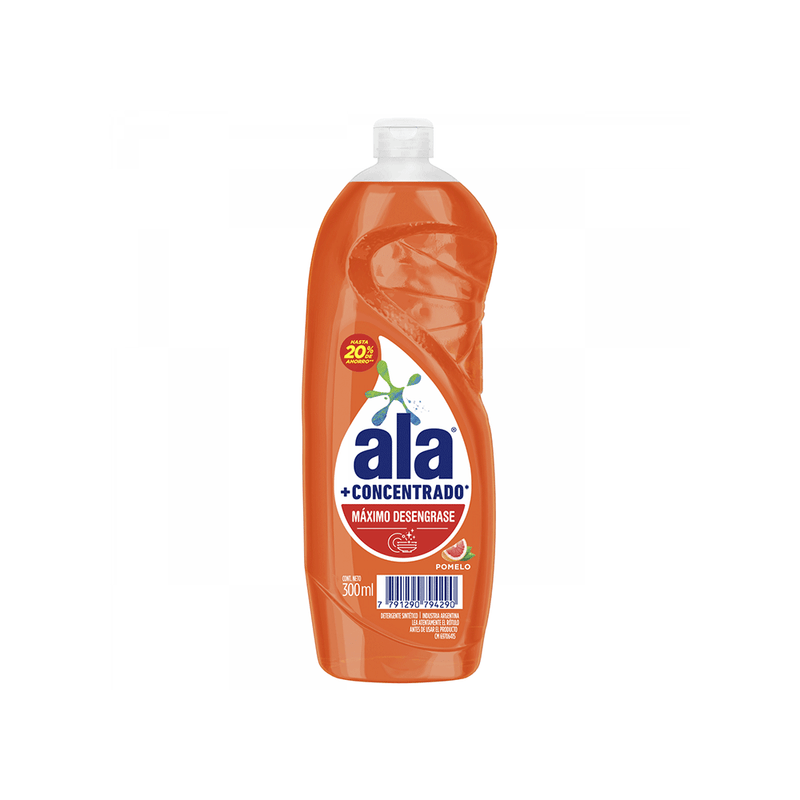 Detergente-Liquido-Ala---Concentrado-Pomelo-x-300-ml-Ala