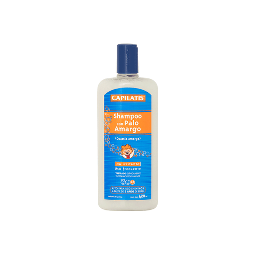 Shampoo Capilatis con Palo Amargo x 420 ml