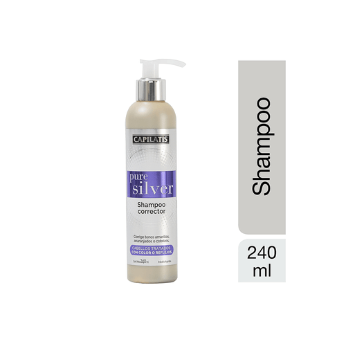Shampoo Capilatis Corrector Pure Silver x 240 ml