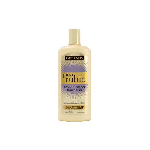 Acondicionador Puro Rubio x 420 ml