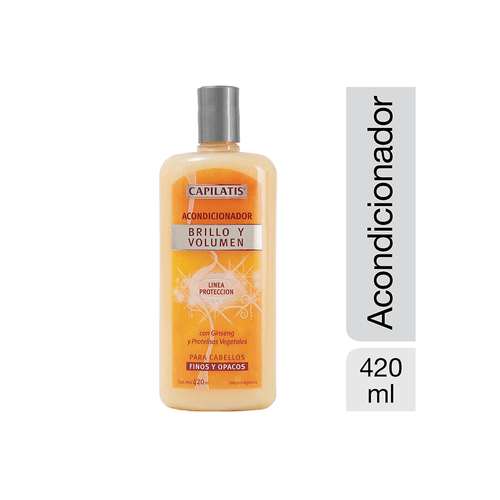 Acondicionador Brillo - Volumen 420 ml