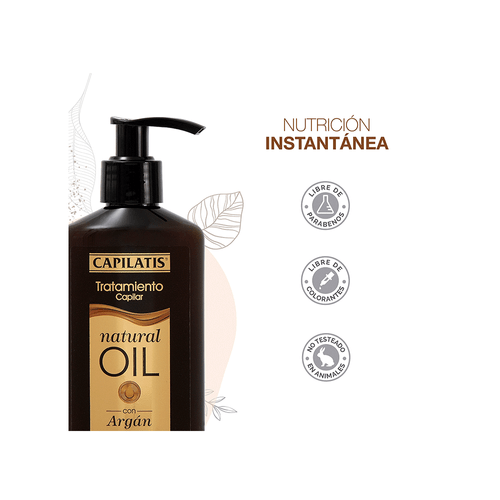 Tratamiento Natural Oil x 170 gr