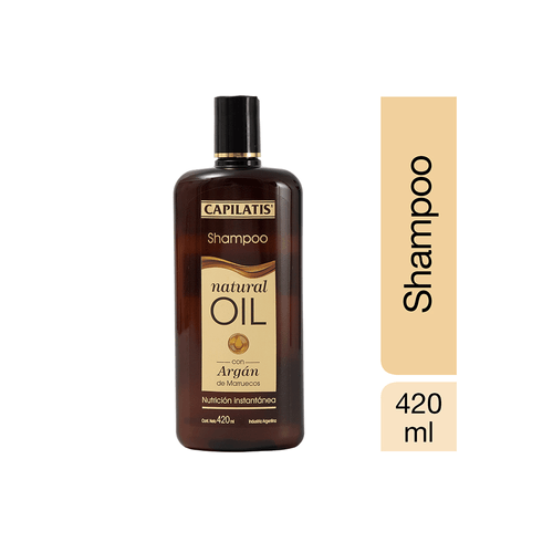 Shampoo Natural Oil x 420 ml