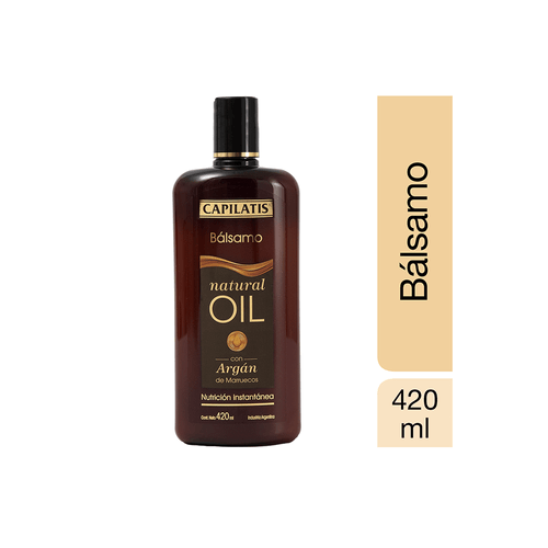 Acondicionador Natural Oil x 420 ml