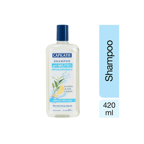 Shampoo PH Neutro Limpieza Profunda x 420 ml