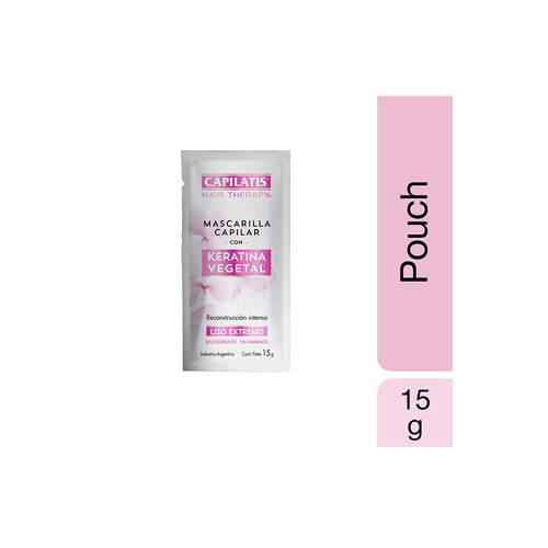 Mascarilla Intensiva Keratina Hair Therapy x 15 gr