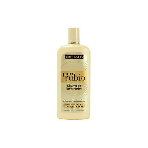 Shampoo Puro Rubio x 420 ml