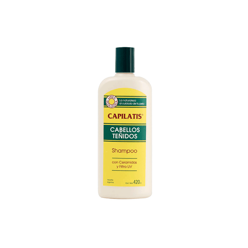 Shampoo Cabellos Teñidos x 420 ml