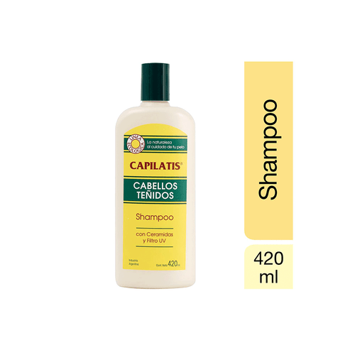 Shampoo Cabellos Teñidos x 420 ml
