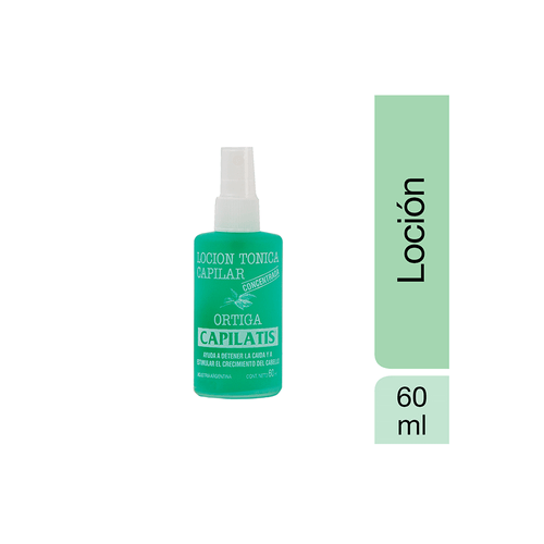 Tratamiento Locion Ortiga Concentrado x 60 ml