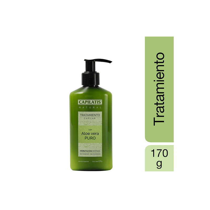 Capilatis-Tratamiento Capilar Capilatis Aloe Vera Orgánico x 170gr-7792640008128
