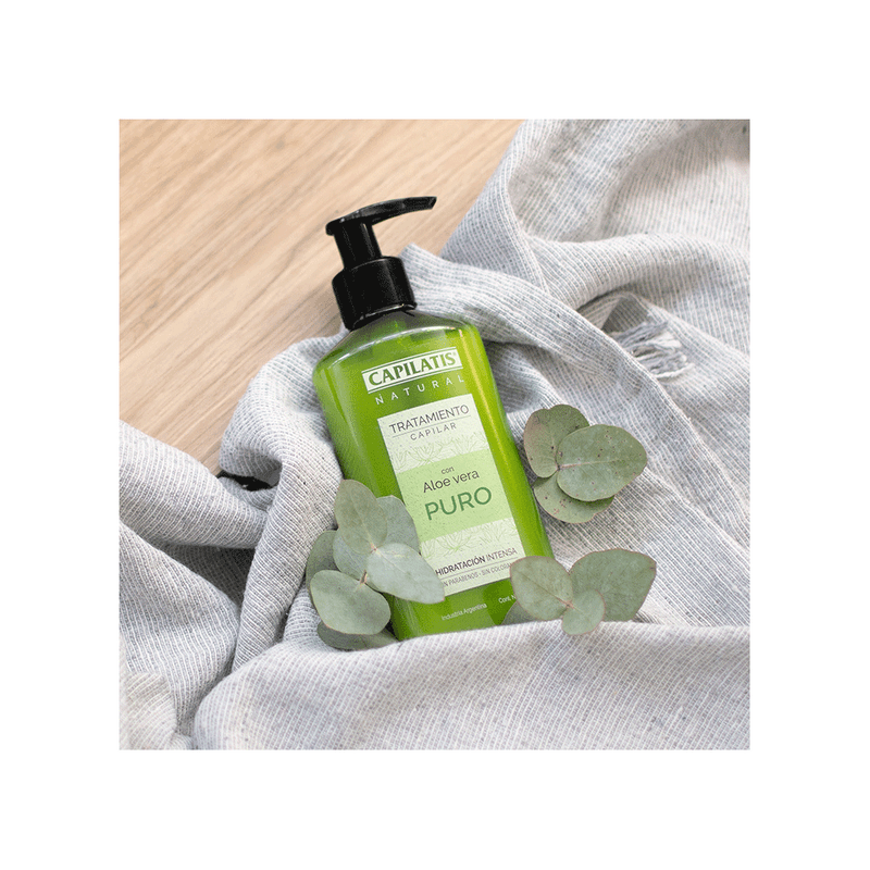 Capilatis-Tratamiento Capilar Capilatis Aloe Vera Orgánico x 170gr-7792640008128