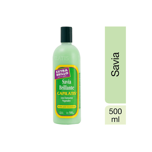 Tratamiento Savia Brillante x 500 ml