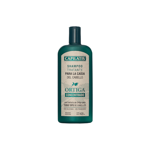 Shampoo Capilatis Tratante Ortiga Concentrado x 420 ml