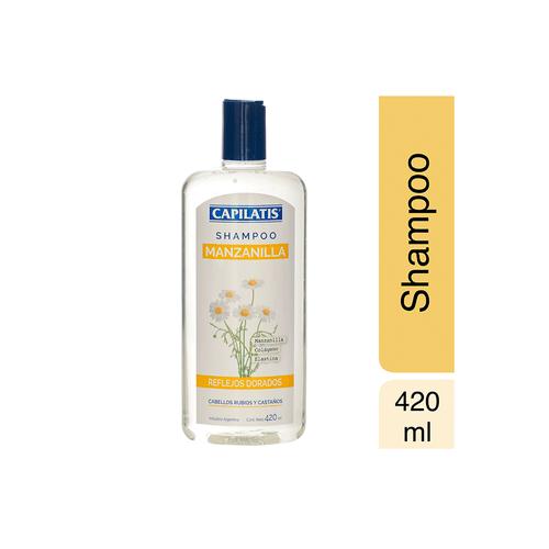 Shampoo Capilatis Manzanilla x 420 ml