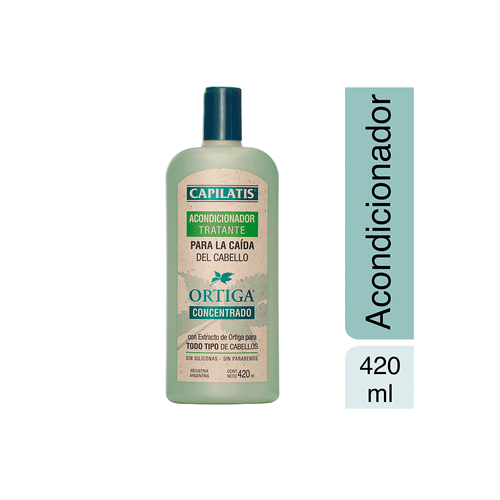 Acondicionador Capilatis Tratante Ortiga Concentrado x 420 ml