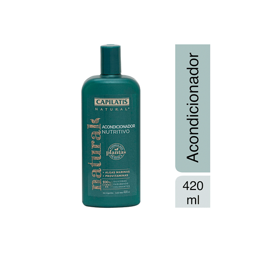 Acondicionador Capilatis Natural Nutritivo x 420 ml