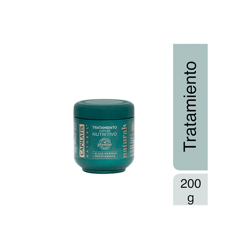 Tratamiento Capilar Capilatis Natural Nutritivo x 200 ml