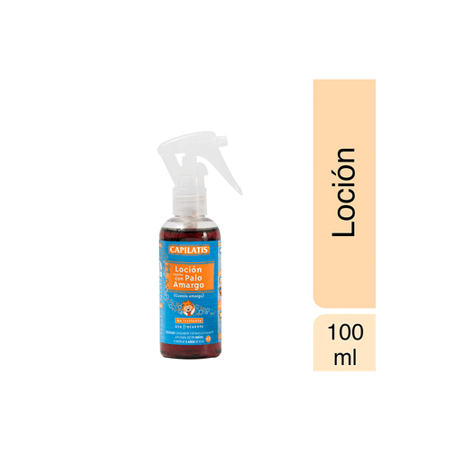 Tratamiento Locion con Palo Amargo x 100 ml