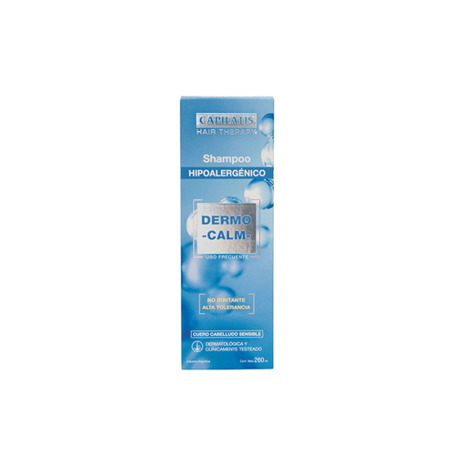 Shampoo Capilatis Hipoalergénico Dermo-Calm x 260 ml