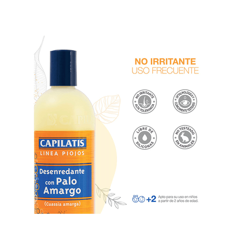Acondicionador Piojicida x 500  ml